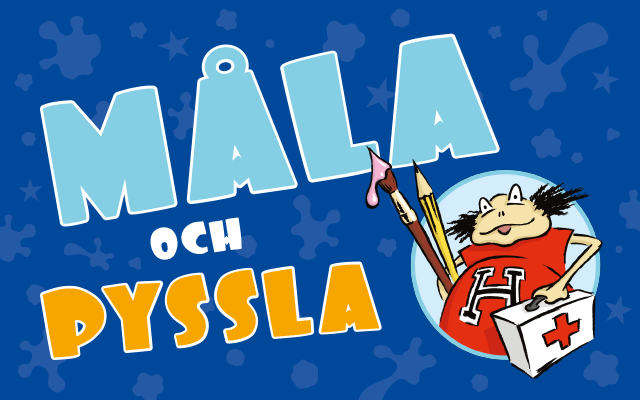 Måla och pyssla