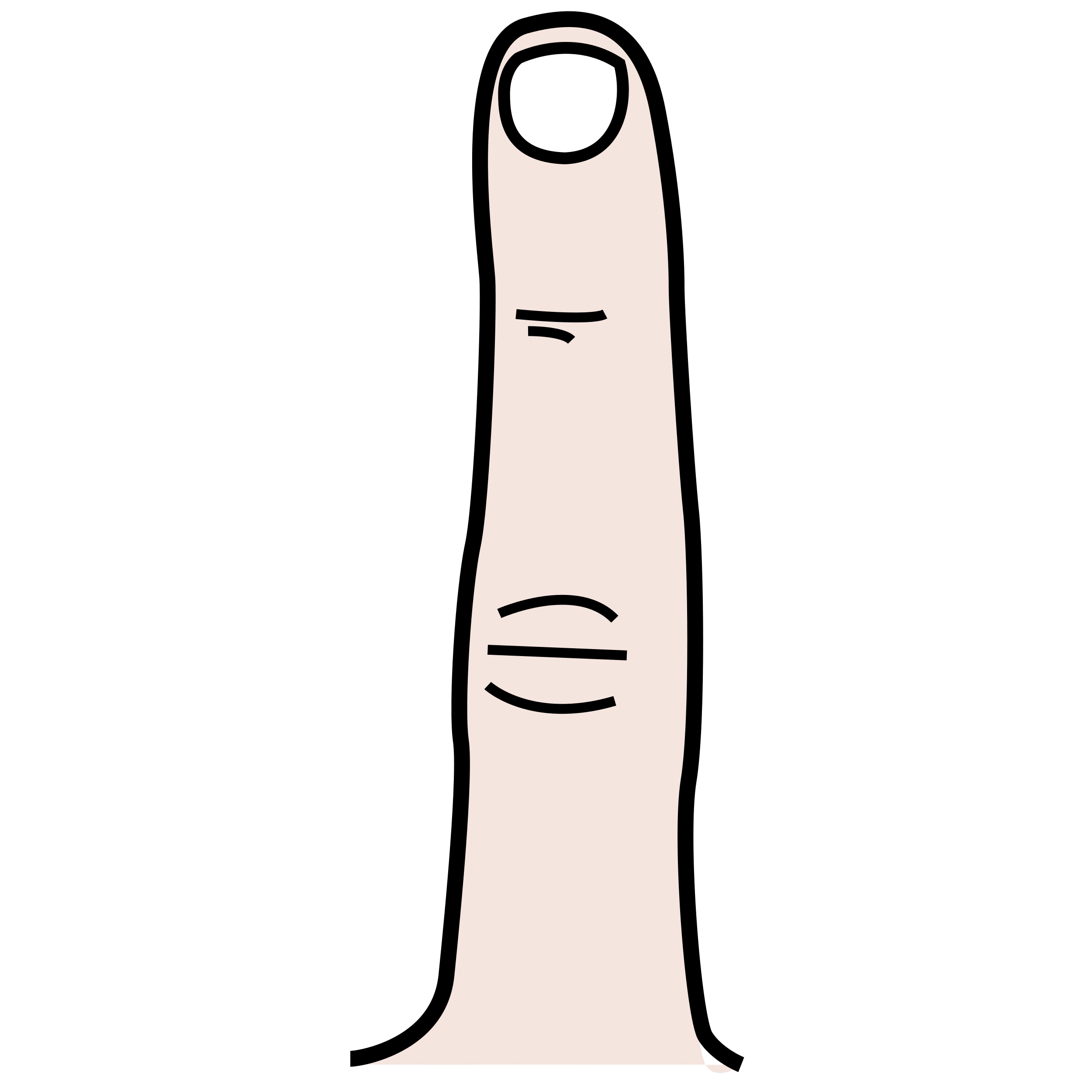 Ibland behöver man ta ett blodprov för att se hur kroppen mår. Då får man ett stick i fingret.