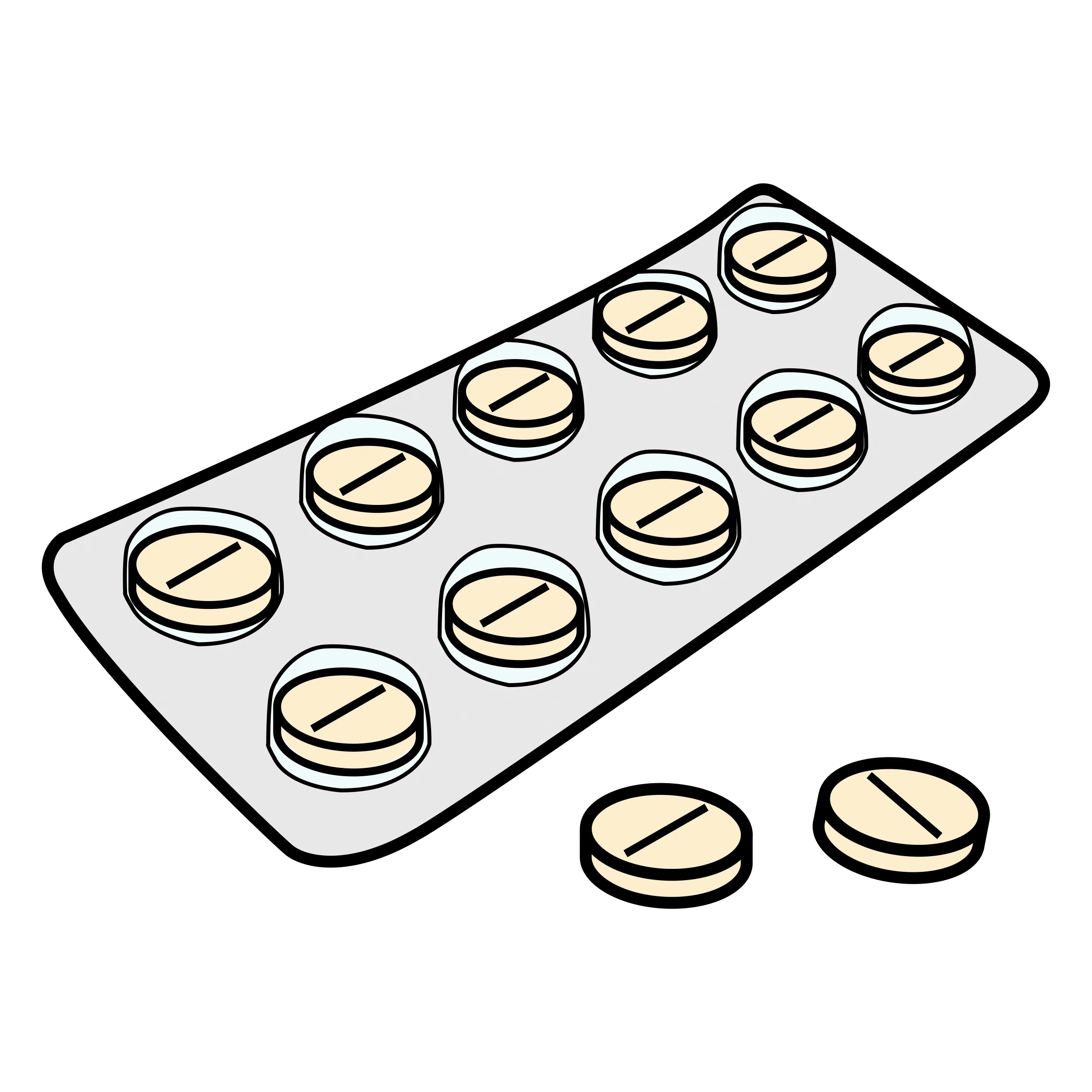 Testet görs tillsammans med sjukvårdspersonal. De kan ge medicin om man får en allergisk reaktion.